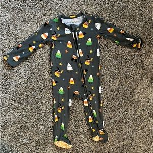 LITTLE BUM BUMS / BUMS AND ROSES Halloween Footie